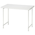 LINNMON / SPÄND Desk, white, 100x60 cm