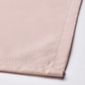 NÄBBFISK Napkin, light pink/white, 30x30 cm, 4 pack