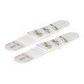 3M Command Small Picture Hanging Strips up to 1.8 kg, 4pcs, white