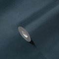 GoodHome Vinyl Wallpaper on Fleece Izier, dark blue