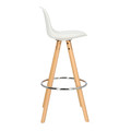 Bar Stool Nord, white