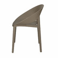 Chair Oido, in-/outdoor, mild grey