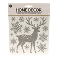 Christmas Wall Stickers, 1 set, assorted