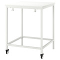 TROTTEN Table, white