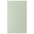STENSUND Door, light green, 60x100 cm