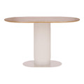Dining Table Maxim, oak veneer/white