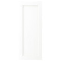 ENKÖPING Door, white wood effect, 40x100 cm