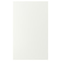 VEDDINGE Door, white, 60x100 cm