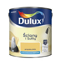 Dulux Walls & Ceilings Matt Latex Paint 2.5l gold fever