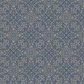 GoodHome Vinyl Wallpaper on Fleece Larima, blue