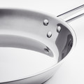 IKEA 365+ Frying pan, stainless steel, 28 cm