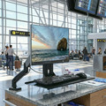 VESA 75x75, 100x100 Keyboard Holder
