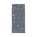 GoodHome Anti-slip Bathroom Bathtub Mat Koros 40x70cm, dark blue