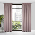 Blackout Curtain Carlo 130x300 cm, powder