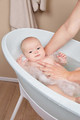 Luma Bath Seat, speckle mint