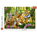 Trefl Jigsaw Puzzle Family of Tigers 500pcs 10+