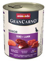 Animonda GranCarno Senior Beef & Lamb Dog Wet Food 800g