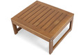 Outdoor Coffee Table MALTA, brown