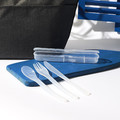 Travel Cutlery Set with Case, blue