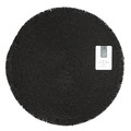 Place Mat Boho 38cm, black