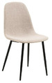 Dining Chair Celia, Beige/Black