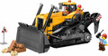 LEGO City Yellow Bulldozer 60466 8+