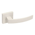 Door Handle Gamet Mistico, square, matt white