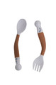 Bo Jungle B-Cutlery Flexible 1 set, terracotta