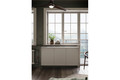 Three-Door Cabinet with Drawer Units Sonatia 150 cm, cashmere