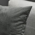 PROFETBLOMMA Cushion, anthracite, 50x50 cm