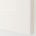 BERGSBO Door, white, 50x195 cm