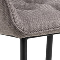 Dining Chair Brooke, light grey