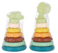 Bam Bam Stacking Tower Rings Pastel 6m+
