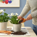 GRÄSMARÖ 3-piece gardening set, in/outdoor orange