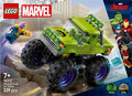 LEGO Super Heroes The Hulk Truck vs. Thanos 7+