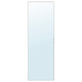 STRAUMEN Door with hinges, mirror glass, 60x180 cm