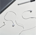 Panasonic Headphones Earphones RP-TCM55E-W