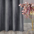 Curtain Rosa 135x300 cm, graphite