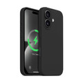 CRONG Phone Case iPhone 16 MagSafe Color Cover, black