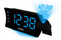 Blaupunkt Clock Radio with Projection & USB Charging CRP81USB
