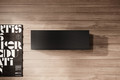 Wall Cabinet Loftia, black/matt black