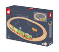 Janod Story Farm Train with Tracks 3+