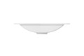 Inset Washbasin Nicole 60cm, white
