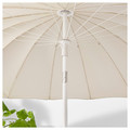 SAMSÖ Patio umbrella, tilting, beige