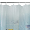 GoodHome Shower Curtain Tholen 180 x 200 cm, sea world
