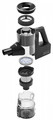 Amica VMB XPro Dark Cordless Stick Vacuum Cleaner, Black