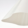 ZEBRASÄV Pendant lamp, white/plastic, 46 cm