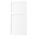 ENKÖPING Door, white wood effect, 60x120 cm