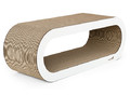 Gattino Cat Scratcher 02 Pearl, white