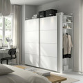 PAX Add-on end-unit, white, 20x58x201 cm